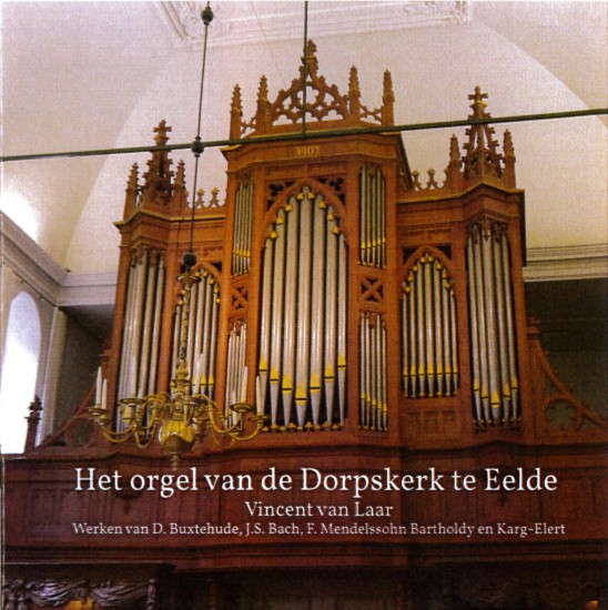 Afbeeling orgel t.b.v CD